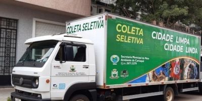 Coleta Seletiva no interior de Camaquã tem pausa para manutenção de veículo