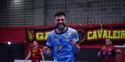 Camaquã Futsal empata com o Sport pelos playoffs da LNF Silver