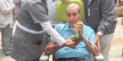 Ex-técnico da Seleção Brasileira, Parreira recebe alta após 80 dias internado