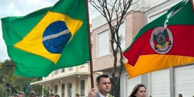 Desfile Cívico de 2026 ocorre neste domingo (6), em Camaquã