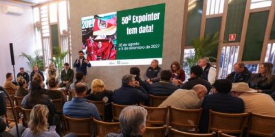 Expointer registra R$ 6,2 bi em negócios, sendo R$ 14,4 milhões nos 509 estandes da agricultura familiar