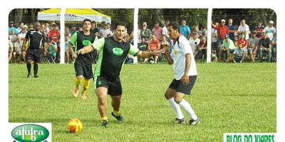 Com a presença do ex-zagueiro Índio, abertura da 25ª Copa Santa Auta Afubra é sucesso de público