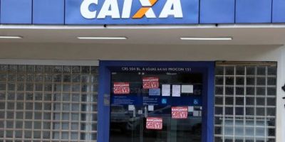 Bancários rejeitam proposta da Caixa e mantêm greve nacional