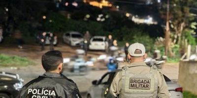 RS registra 106 casos de crimes violentos letais e intencionais em agosto