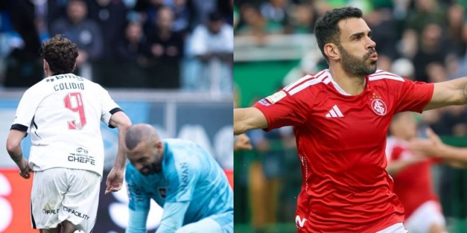 Grêmio perde em casa para o Vasco e Inter ganha fora da Chapecoense
