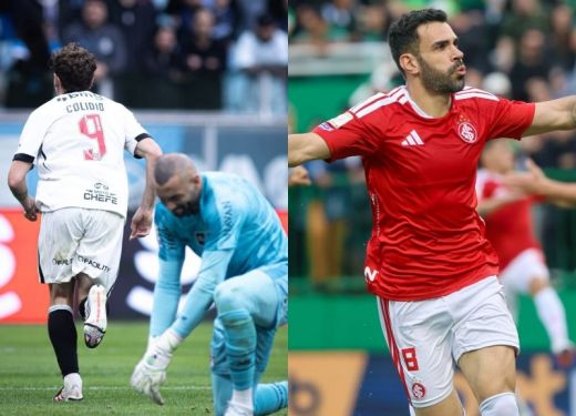 Grêmio perde em casa para o Vasco e Inter ganha fora da Chapecoense