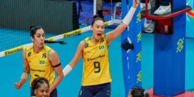 Brasil é campeão do Pré-Olímpico e garante vaga em Los Angeles 2028