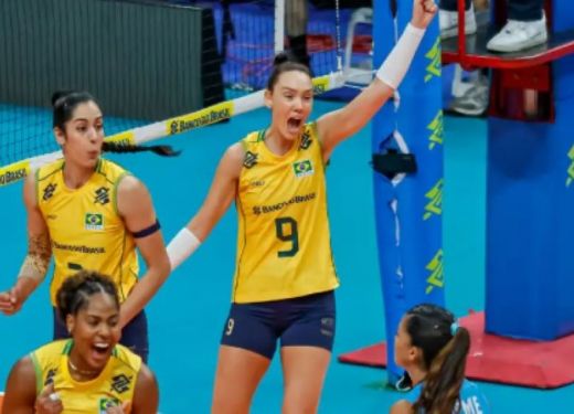 Brasil é campeão do Pré-Olímpico e garante vaga em Los Angeles 2028