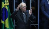 Ex-presidente José Sarney é internado com quadro de pneumonia