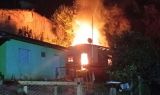 Incêndio destrói residência em Dom Feliciano