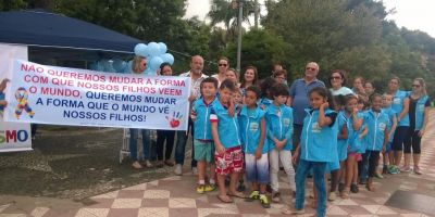 CRAS Bom Sucesso participa de Campanha de Conscientização Sobre o Autismo em Camaquã