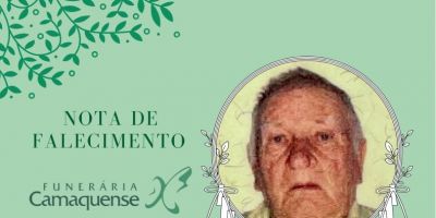 OBITUÁRIO: Nota de Falecimento de Alfredo Klumb, de 88 anos
