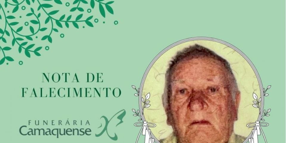 OBITUÁRIO: Nota de Falecimento de Alfredo Klumb, de 88 anos