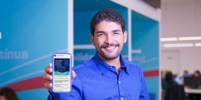 Novo canal da Corsan envia avisos de débito diretamente pelo WhatsApp