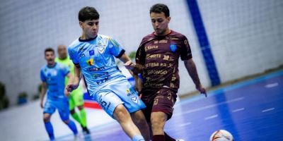 Camaquã Futsal é goleado por 5 a 0 para AMF pelo Gauchão Série A