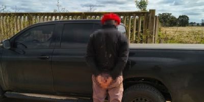 Produtor rural é preso por suspeita de furtar 47 cabeças de gado em São Lourenço do Sul