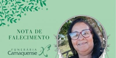 OBITUÁRIO: Nota de Falecimento de Maria Claudete Silveira de Vargas, de 59 anos