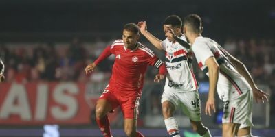 Inter perde para o São Paulo e se afunda mais ainda no Z4 do Brasileirão