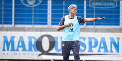 Com Renato Portaluppi de volta no comando, Grêmio recebe o Palmeiras 