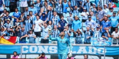 Weverton brilha, Grêmio luta muito e empata sem gol com Palmeiras