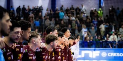 Camaquã Futsal perde para o JEC nos pênaltis e está fora da final da Copa LNF 2026