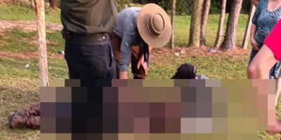 "Gringo Loko" sofre grave acidente a cavalo em Cerro Grande do Sul