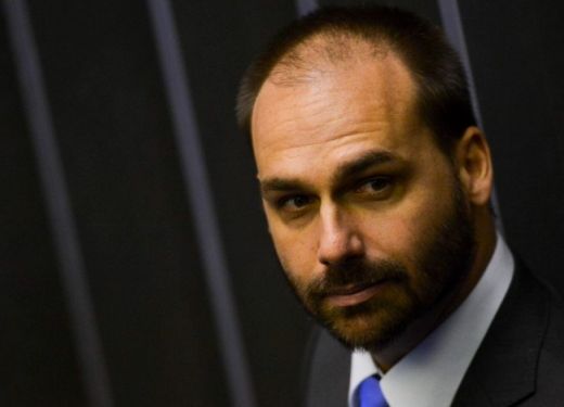 Ministério da Justiça demite Eduardo Bolsonaro por abandono de cargo