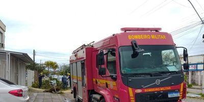 Temporal causa estragos e destelha ao menos 10 casas em Camaquã