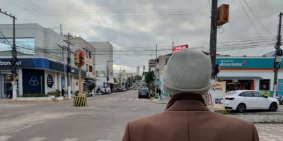Camaquã terá terça-feira (22) de frio e sol entre nuvens