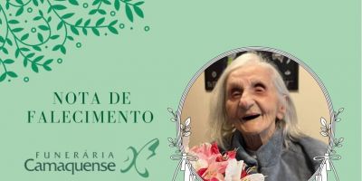 OBITUÁRIO: Nota de Falecimento de Alma Milbarth Schneid, de 101 anos