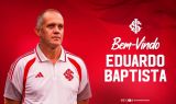 Inter anuncia a contratação do técnico Eduardo Baptista