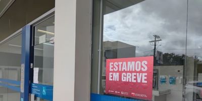GREVE: agência da Caixa segue fechada em Camaquã nesta quarta (23)