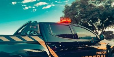 PF prende homem por crimes de abuso sexual infantojuvenil no RS