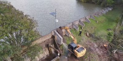 Risco de rompimento de barragem leva à evacuação de moradores em município da Serra Gaúcha