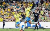Brasil marca no fim e apenas empata com a Austrália em Amistoso Internacional