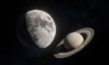 Lua cheia ajuda a encontrar Saturno no céu neste sábado (26)