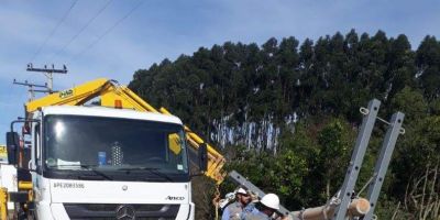 CEEE Equatorial faz apelo à população contra a violência às equipes em campo