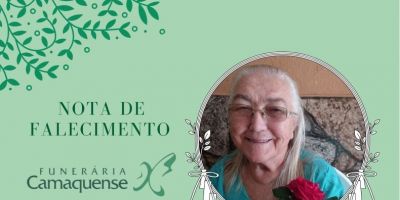 OBITUÁRIO: Nota de Falecimento de Rosa Munchow, de 85 anos