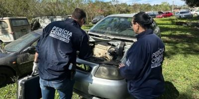 Operação apreende quase dez toneladas de peças automotivas e 105 kg de cabos em Viamão