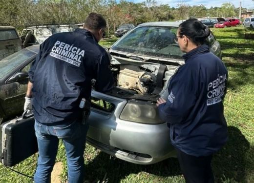 Operação apreende quase dez toneladas de peças automotivas e 105 kg de cabos em Viamão