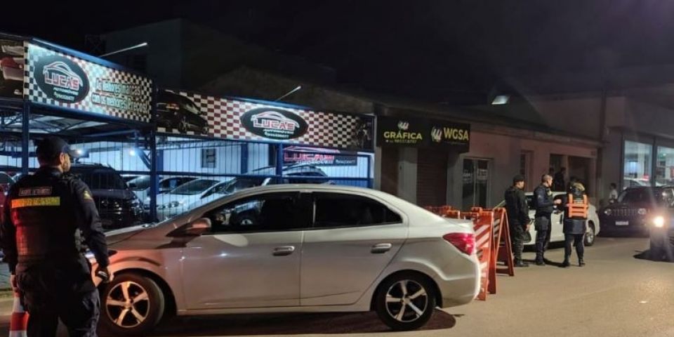 Operação Balada Segura registra 40 autuações e recolhimento de três veículos e uma CNH em Camaquã