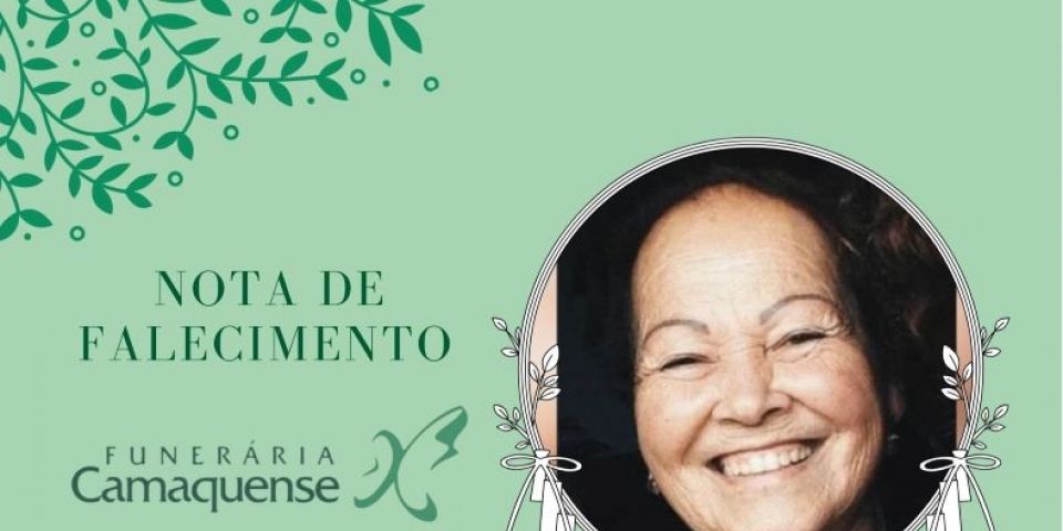 OBITUÁRIO: Nota de Falecimento de Vera Barbosa Quevedo, a "Professora Vera", de 85 anos