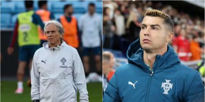 Cristiano Ronaldo abandona seleção de Portugal após desentendimento com Jorge Jesus