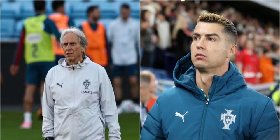 Cristiano Ronaldo abandona seleção de Portugal após desentendimento com Jorge Jesus