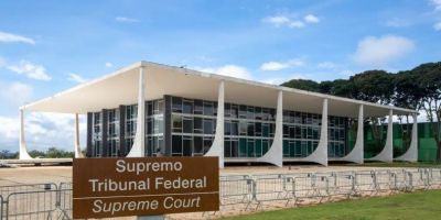 Homem é preso ao tentar invadir a sede do STF em Brasília