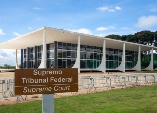 Homem é preso ao tentar invadir a sede do STF em Brasília