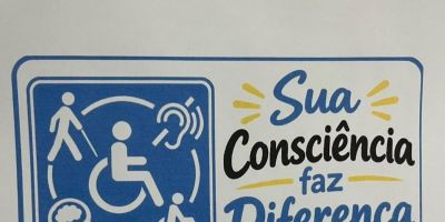Projeto propõe placas de conscientização sobre inclusão de pessoas com deficiência em Tapes