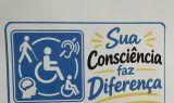Projeto propõe placas de conscientização sobre inclusão de pessoas com deficiência em Tapes