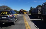 Homem de 67 anos morre após colisão frontal entre carro e carreta na BR-392 em Canguçu
