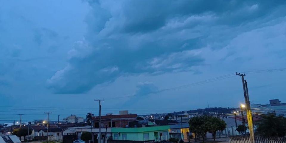 Inmet emite alerta de tempestade na Costa Doce entre sábado e domingo (4)